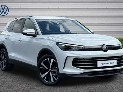 Used VW Tiguan Elegance 150 HP (110 kW) 2024 White SUV