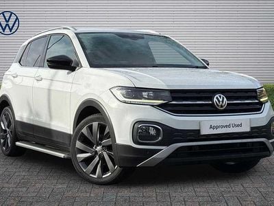 Used VW T-Cross Edition 2019 White SUV