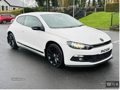 Used VW Scirocco GT 167 HP (122 kW) 2012 White Coupe