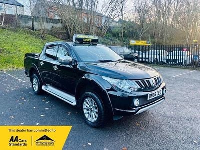 Black Used 2018 Mitsubishi L200 Pickup | £13,000 (Good price)