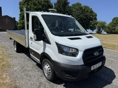 Used Ford Transit 130 HP (95 kW) 2022 White Van
