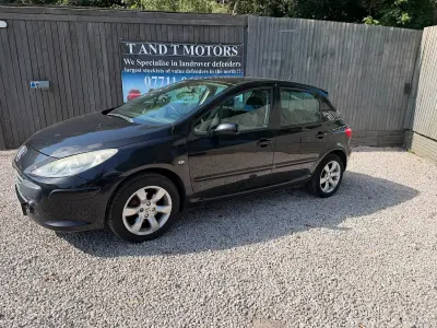 Used Peugeot 307 S 109 HP (80 kW) 2007 Black Hatchback