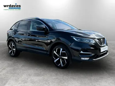Used Nissan Qashqai Tekna 140 HP (102 kW) 2019 Black SUV