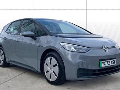 Used VW ID.3 Pro Performance 150 kW (204 HP) 2021 Grey Hatchback