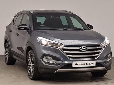 Used Hyundai Tucson GO! 116 HP (85 kW) 2018 Grey SUV