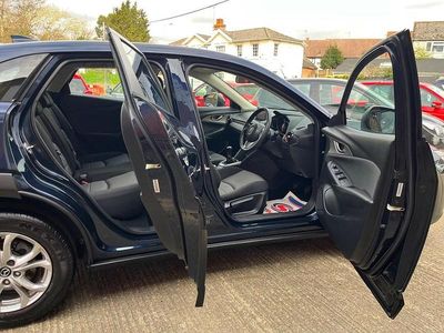 Used Mazda CX-3 150 HP (110 kW) 2016 Blue SUV