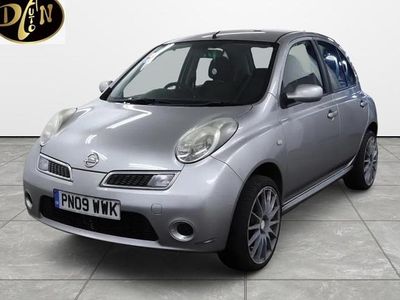 Begagnad Nissan Micra Acenta 79 HK (58 kW) 2009 Silver Halvkombi