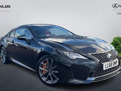Used 2020 Lexus RC300h Sport Line Coupe | £23,290 (Super price)