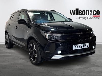 Used Vauxhall Grandland X Ultimate 130 HP (95 kW) 2022 Black SUV