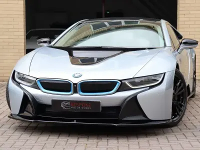 Used BMW i8 2017 Silver Coupe