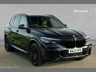 Used BMW X5 M Sport 389 HP (286 kW) 2023 Black SUV