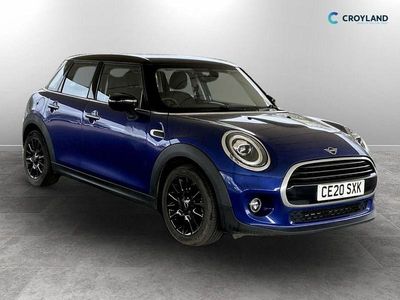 Used Mini Cooper Classic 136 HP (100 kW) 2020 Blue Hatchback