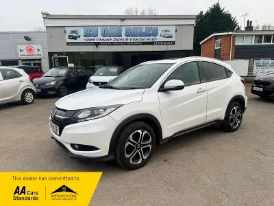 Used Honda HR-V EX 120 HP (88 kW) 2016 White SUV