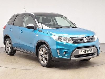Used Suzuki Vitara SZ-T 120 HP (88 kW) 2018 Blue SUV