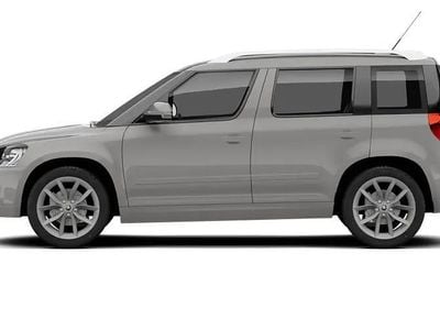 Skoda Yeti Outdoor