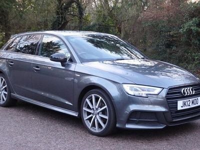Used Audi A3 Sportback Black Edition 150 HP (110 kW) 2019 Hatchback