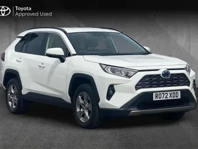 Used Toyota RAV4 Hybrid 218 HP (160 kW) 2023 White SUV