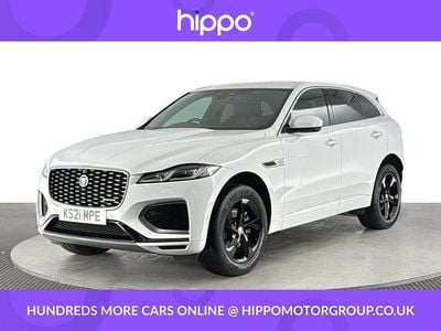 Used Jaguar F-Pace R-Dynamic 163 HP (119 kW) 2021 White SUV