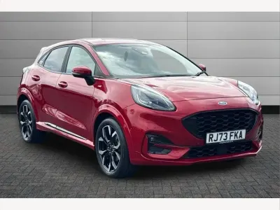 Used Ford Puma ST-Line X 125 HP (91 kW) 2023 Red SUV