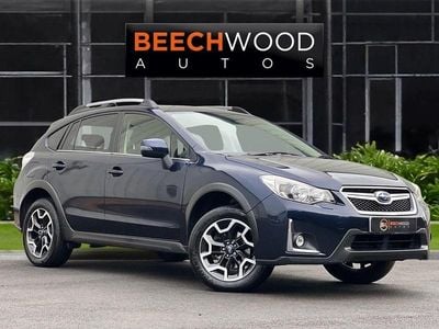 Blue Used 2016 Subaru XV SUV | £7,750 (Fair price)