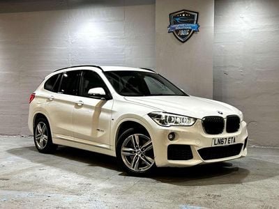 Used BMW X1 M Sport 190 HP (139 kW) 2017 White SUV