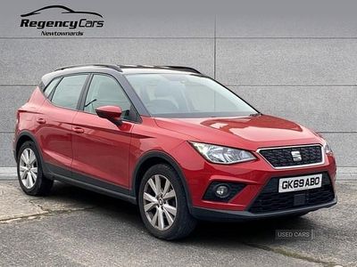 Used Seat Arona SE Technology 115 HP (84 kW) 2019 Red SUV