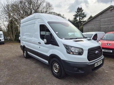 Used Ford Transit 130 HP (95 kW) 2018 White MPV