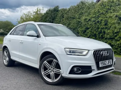 Używany Audi Q3 S-Line 2013 Biały SUV