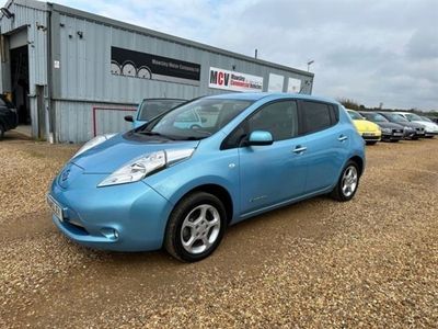 used Nissan Leaf 80kW Acenta 24kWh 5dr Auto