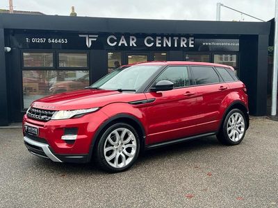 Red Used 2014 Land Rover Range Rover evoque Dynamic Estate | £9,995 (Fair price)