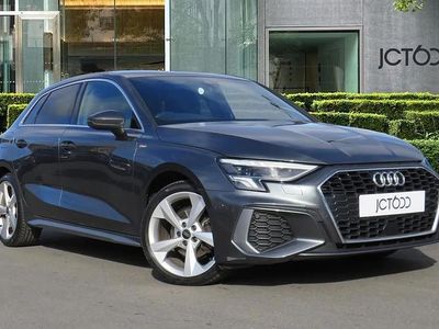 Used Audi A3 S-Line 147 HP (108 kW) 2023 Grey Sedan