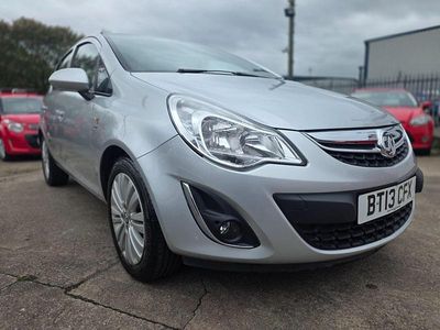 Used Vauxhall Corsa 2013 Silver Hatchback