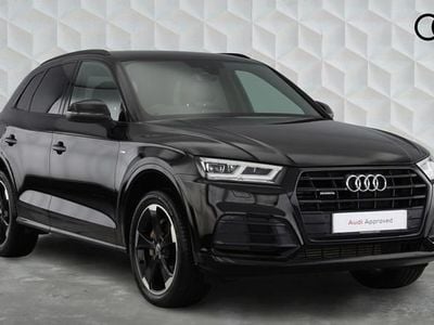 Black Used 2020 Audi Q5 Black Edition SUV | £27,600 (Fair price)