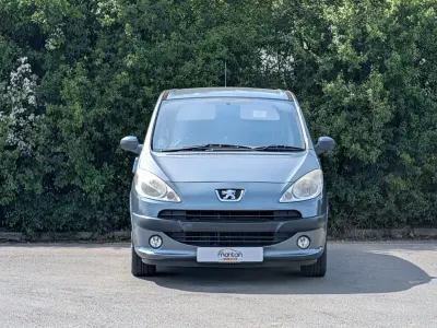 Used Peugeot 1007 110 HP (80 kW) 2007 Grey MPV