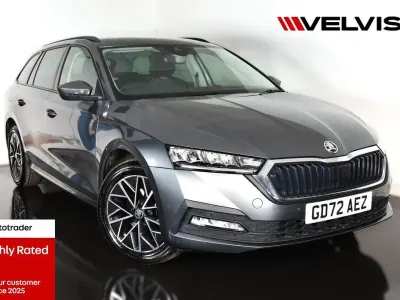 Used Skoda Octavia SE Technology 116 HP (85 kW) 2023 Grey Estate