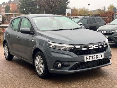 Grey Used 2023 Dacia Sandero Expression Hatchback | £10,295 (Good price)