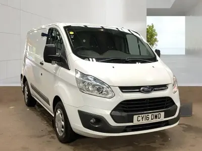 Usado Ford Transit Custom
