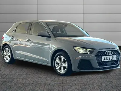 Used Audi A1 Sportback Design 108 HP (79 kW) 2023 Arrow grey Hatchback