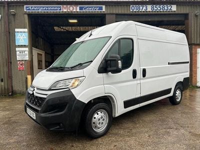 White Used 2022 Citroën Relay Van | £12,495 (Good price)
