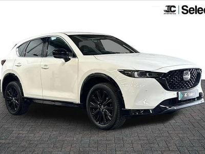 Usado Mazda CX-5 Homura-Line 165 HP (121 kW) 2023 Branco SUV