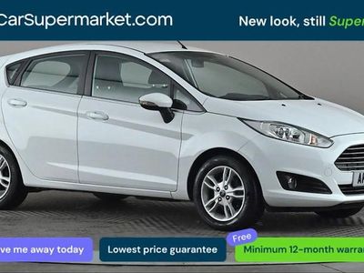 Used Ford Fiesta Zetec 101 HP (74 kW) 2017 Hatchback