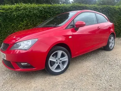 Begagnad Seat Ibiza Sport 2014 Sportkupé