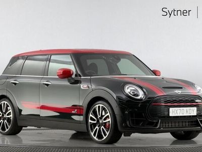 Used Mini John Cooper Works Clubman 302 HP (222 kW) 2020 Green Estate