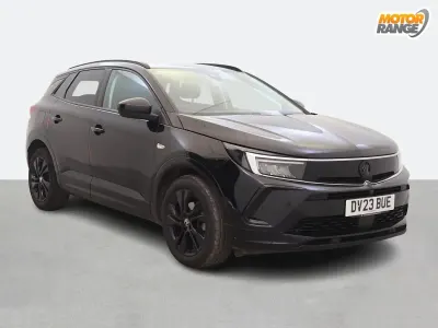 Used Vauxhall Grandland X 2023 Black SUV