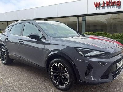 Used Cupra Formentor 150 HP (110 kW) 2025 Grey SUV