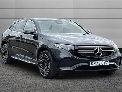Used Mercedes EQC400 AMG Line Premium 300 kW (408 HP) 2023 Grey SUV