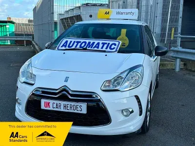 Used Citroën DS3 120 HP (88 kW) 2014 White Hatchback