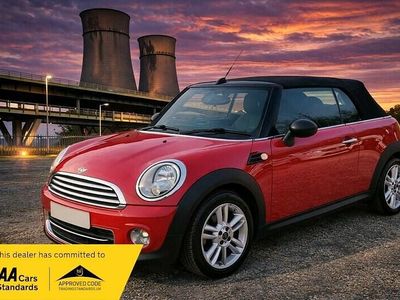 Used Mini ONE 98 HP (72 kW) 2012 Red Hatchback