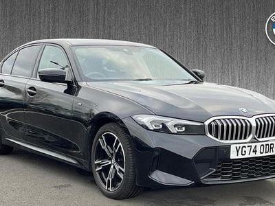 Black Used 2024 BMW 320 M Sport Sedan | £28,999 (Fair price)