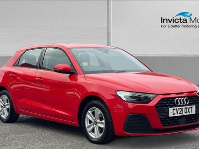 Red Used 2021 Audi A1 Design Hatchback | £13,249 (Good price)